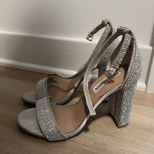 Rhinestone heels